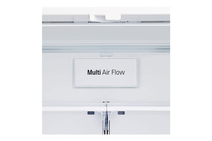 Vista interior multi Air Flow de Nevecón LG GM78BGP