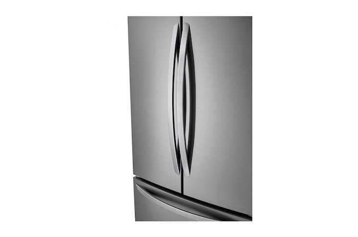 LG Nevecon LG French Door 816L Plata Disp. de agua/hielo  , GM78BGP