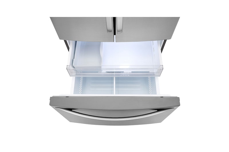 LG Nevecon LG French Door 816L Plata Disp. de agua/hielo  , GM78BGP