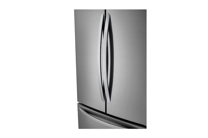 LG Nevecon LG French Door 816L Plata Disp. de agua/hielo  , GM78BGP