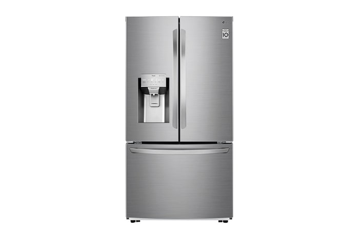 LG Nevecon LG French Door 793L Plata Disp. de agua/hielo , GM78SGP