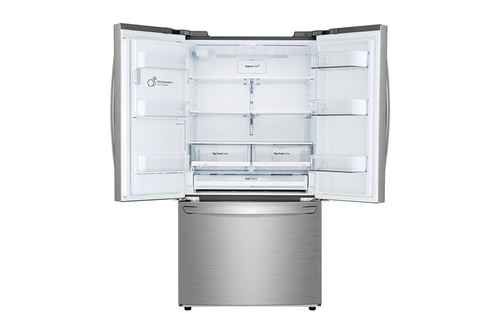 LG Nevecon LG French Door 793L Plata Disp. de agua/hielo , GM78SGP