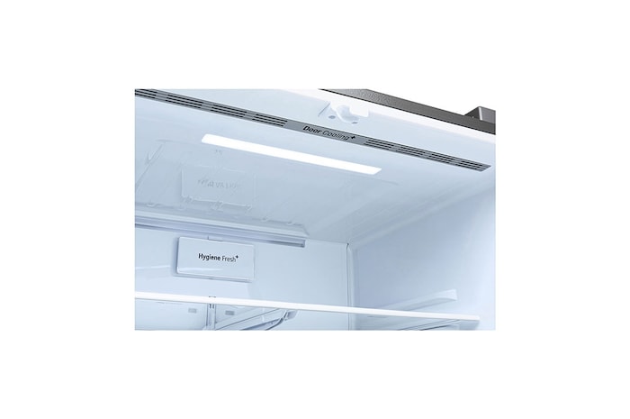 LG Nevecon LG French Door 793L Plata Disp. de agua/hielo , GM78SGP