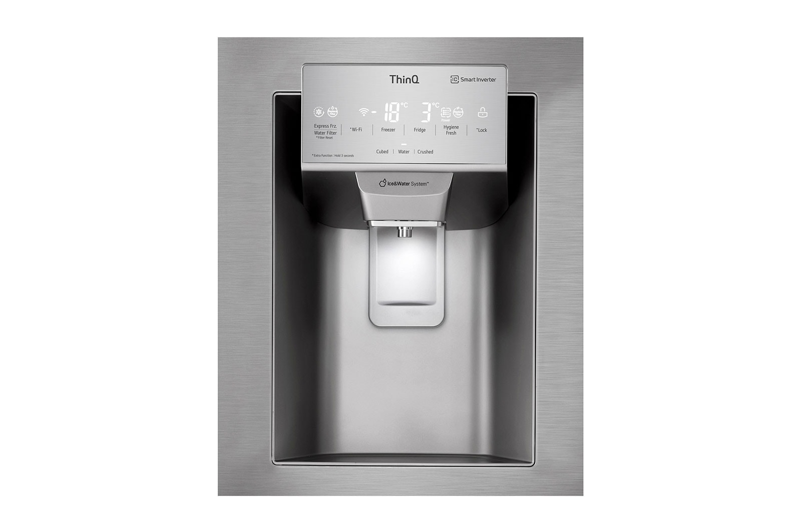 LG Nevecón Europeo - 793 lts - GM78SGP - Color Plata - Door Cooling, GM78SGP