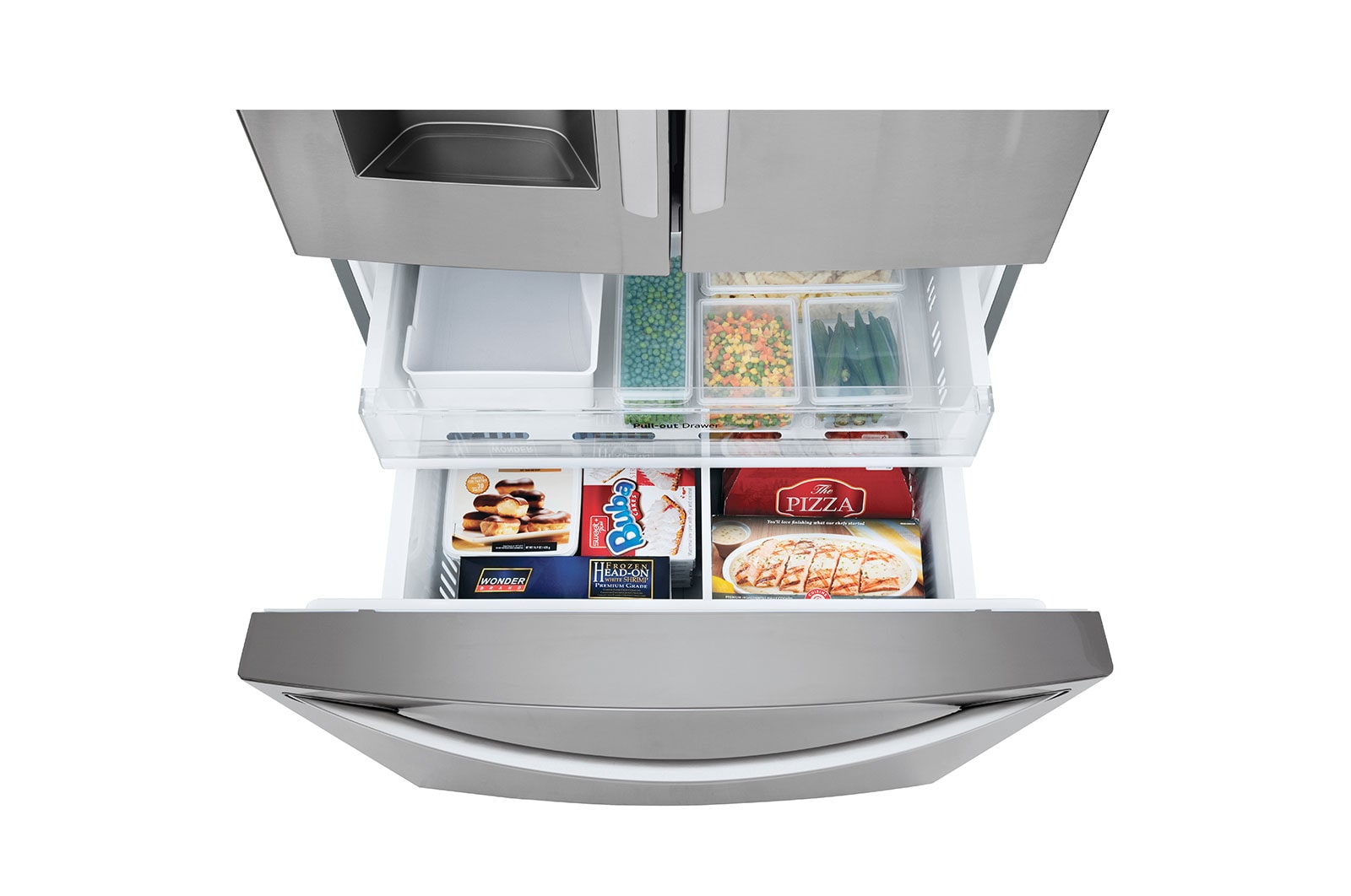 LG Nevecón Europeo - 793 lts - GM78SGP - Color Plata - Door Cooling, GM78SGP