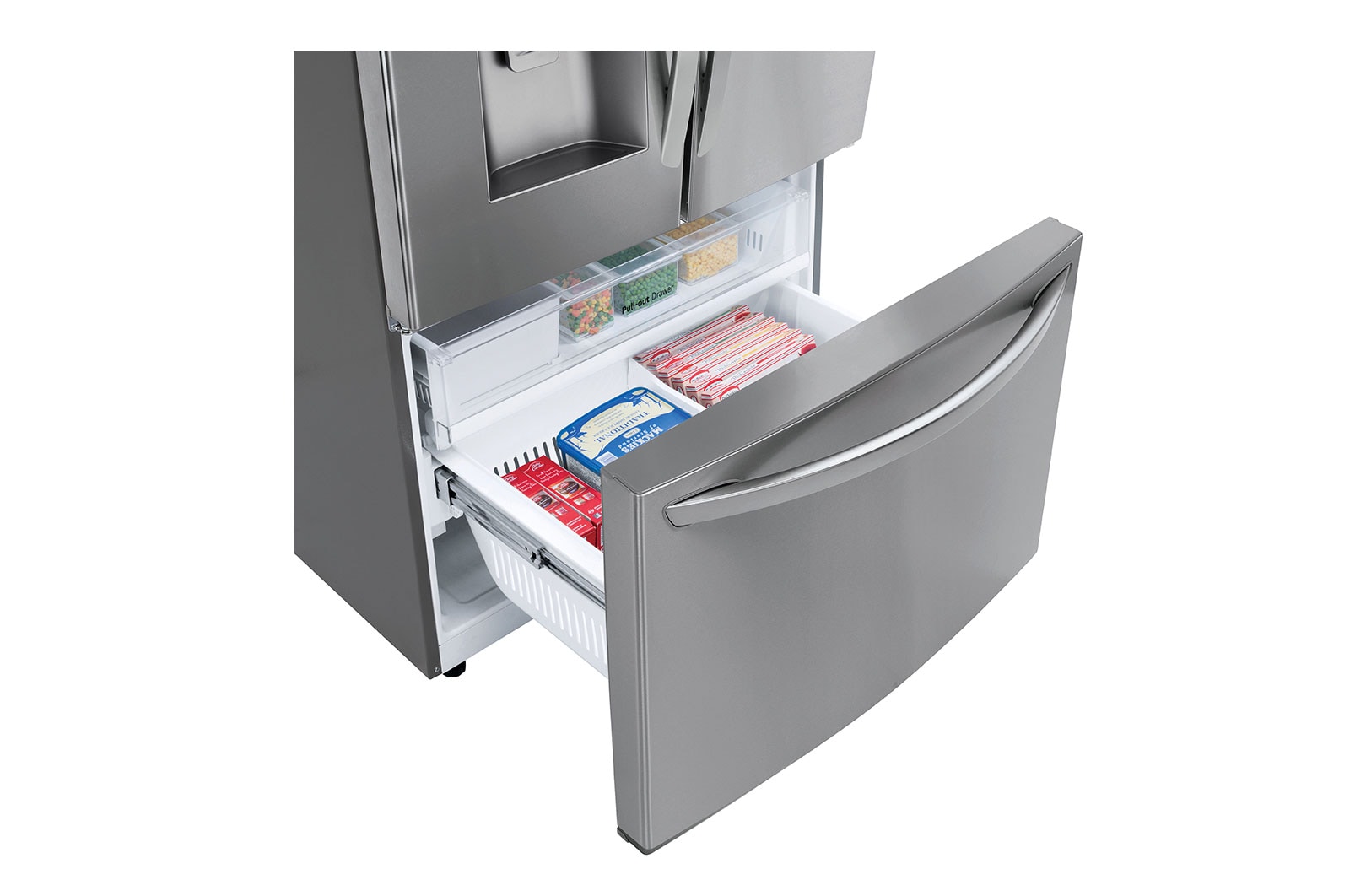 LG Nevecón Europeo - 793 lts - GM78SGP - Color Plata - Door Cooling, GM78SGP