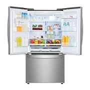 LG Nevecón Europeo - 793 lts - GM78SGP - Color Plata - Door Cooling, GM78SGP