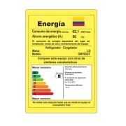 etiqueta energética