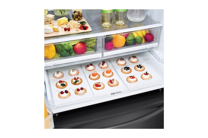 Vista interior almacenamiento acercamiento Nevecón