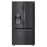 Nevecón Europeo - 793 lts - GM78SGT - Color Negro Mate - Door Cooling