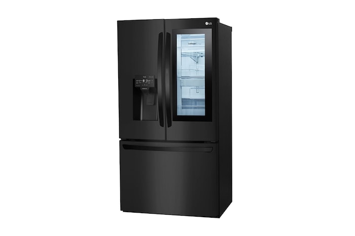 Nevecón LG GM78SXT InstaView vista lateral derecha