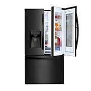 LG Nevecón LG Instaview - tipo europeo - 785 litros - dispensador de agua y hielo – ThinQ – Smart Inverter, GM78SXT