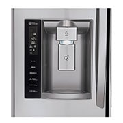 LG Nevecón Tipo europeo 4 puertas, capacidad 784 LTS, No frost, Acabado Acero Inoxidable, Inverter Lineal Compressor, GM80SGS