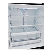 LG Nevecón Tipo europeo 4 puertas, capacidad 784 LTS, No frost, Acabado Acero Inoxidable, Inverter Lineal Compressor, GM80SGS
