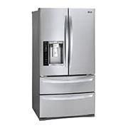 LG Nevecón Tipo europeo 4 puertas, capacidad 784 LTS, No frost, Acabado Acero Inoxidable, Inverter Lineal Compressor, GM80SGS