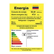 LG Nevecón Tipo europeo 4 puertas, capacidad 784 LTS, No frost, Acabado Acero Inoxidable, Inverter Lineal Compressor, GM80SGS