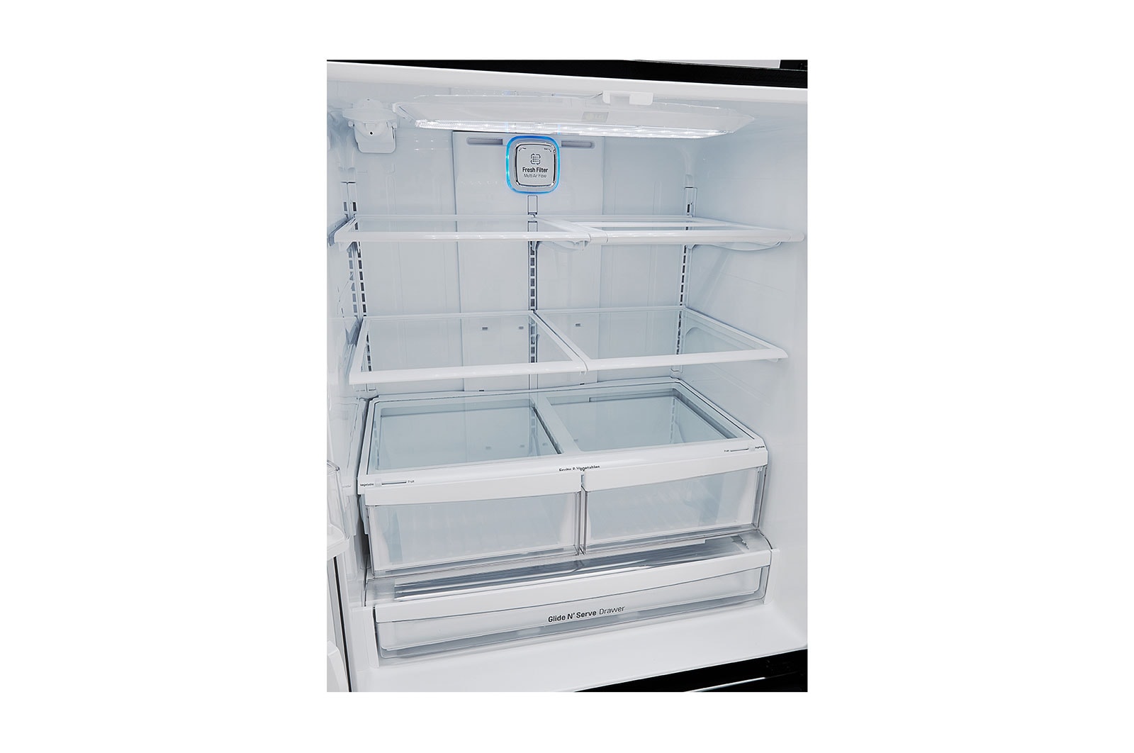LG Nevecón Tipo europeo 4 puertas, capacidad 784 LTS, No frost, Acabado Acero Inoxidable, Inverter Lineal Compressor, GM80SGS