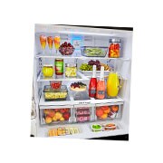 LG InstaView Door-in-Door™ de 895 LTS Nevecón Tipo Europeo acabado Black Steel con Inverter Linear Compressor, GM84SXD