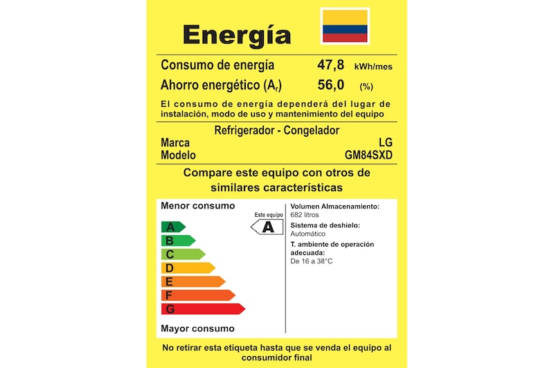 LG InstaView Door-in-Door™ de 895 LTS Nevecón Tipo Europeo acabado Black Steel con Inverter Linear Compressor, GM84SXD