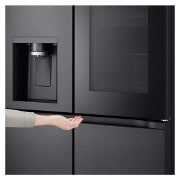 LG Nevecón Europeo Instaview DID - 847 lts - GM95SXV - Color Negro Matte, GM95SXV