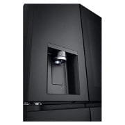 LG Nevecón Europeo Instaview DID - 847 lts - GM95SXV - Color Negro Matte, GM95SXV