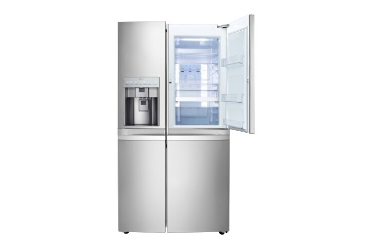LG Nevecon, No Frost, 667 Lts, Door-in-Door™, Noble Steel, GR-J257WSBN