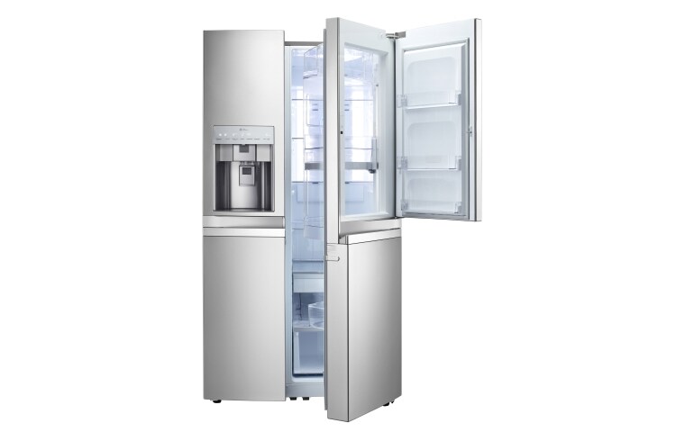 LG Nevecon, No Frost, 667 Lts, Door-in-Door™, Noble Steel, GR-J257WSBN