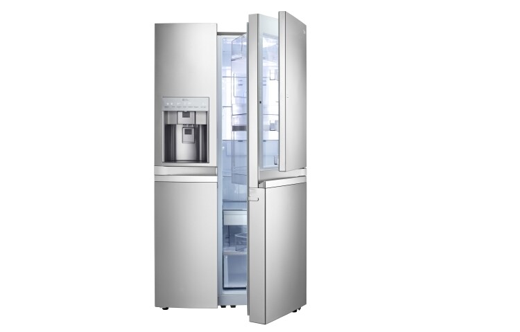 LG Nevecon, No Frost, 667 Lts, Door-in-Door™, Noble Steel, GR-J257WSBN