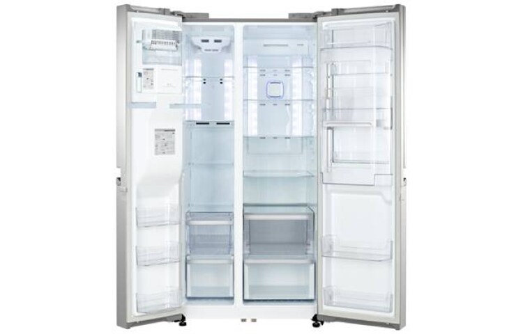 LG Nevecon, No Frost, 667 Lts, Door-in-Door™, Noble Steel, GR-J257WSBN