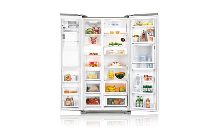 LG No Frost, 721Lts, Titanium., GR-P257STB