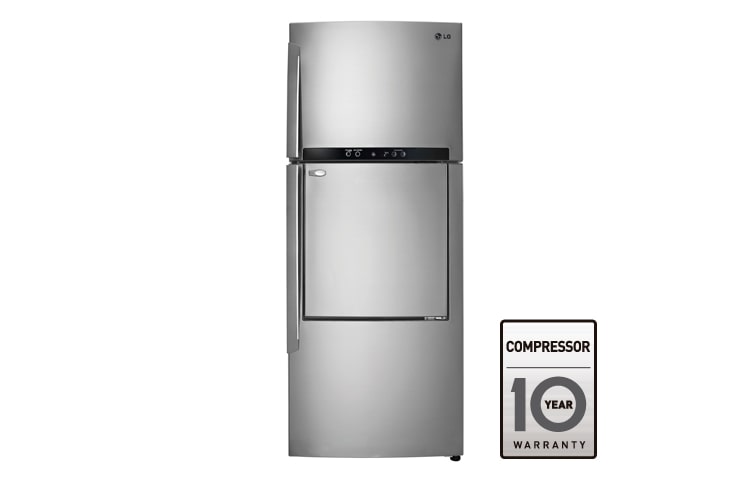 Vista frontal de Nevera No Frost, 475Lts, Door-in-Door™, VCM GR-S502GSR