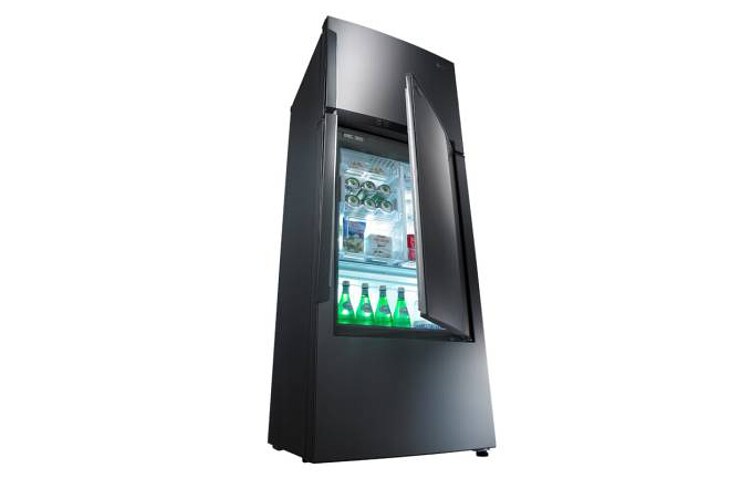 LG Nevera No Frost, 496Lts, Puerta en Puerta, VCM, GR-S632GSR