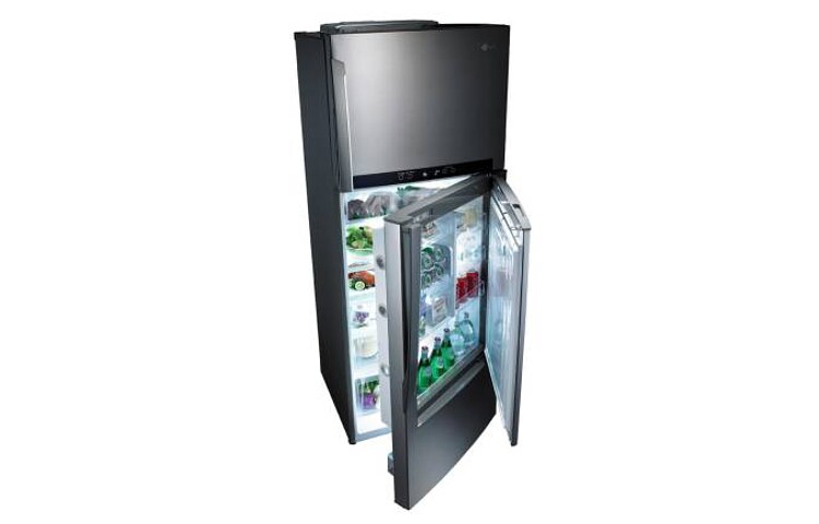 LG Nevera No Frost, 496Lts, Puerta en Puerta, VCM, GR-S632GSR