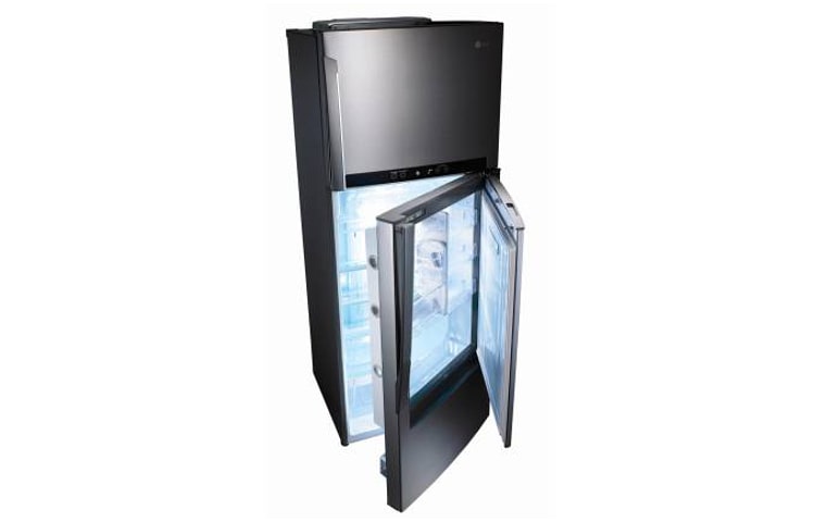 LG Nevera No Frost, 496Lts, Puerta en Puerta, VCM, GR-S632GSR