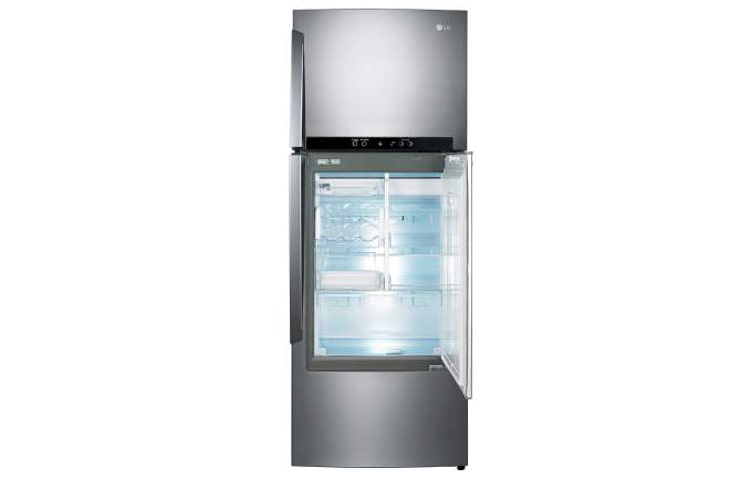 LG Nevera No Frost, 496Lts, Puerta en Puerta, VCM, GR-S632GSR