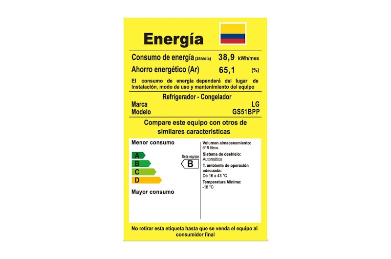 energy label