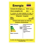 LG Nevecón SxS - 519lts - GS51BPP - Color Plata, GS51BPP