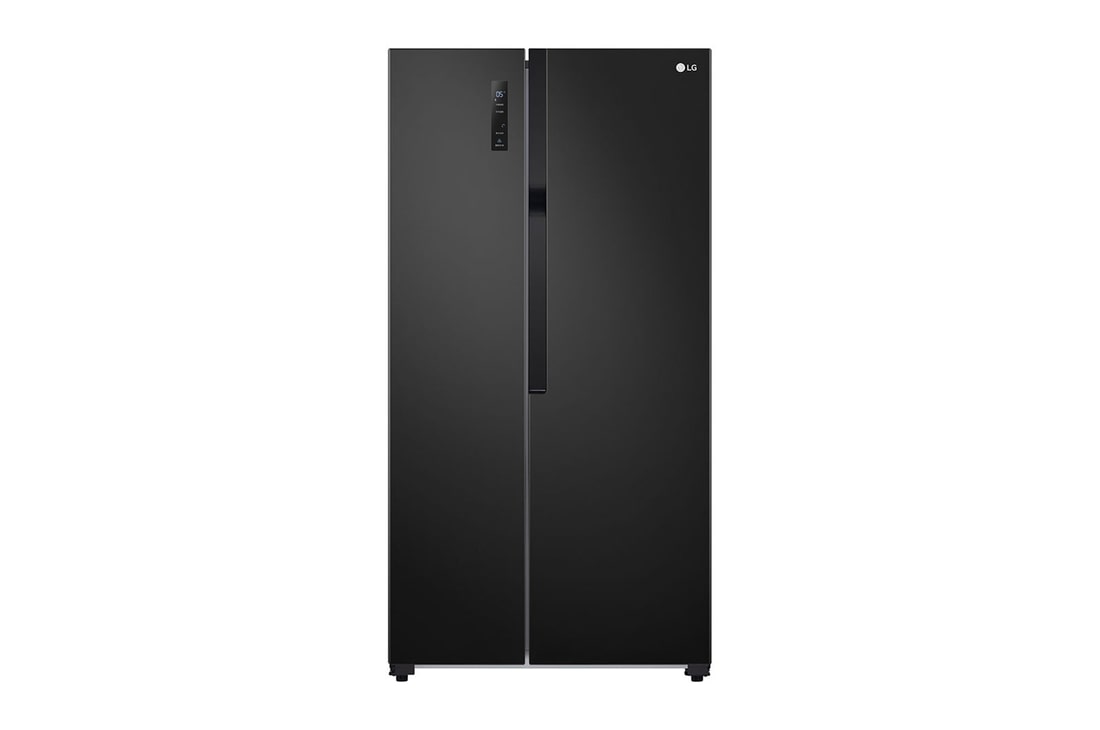 LG Nevecón SxS LG 519 lts Multi Air Flow Negro, GS51MPD