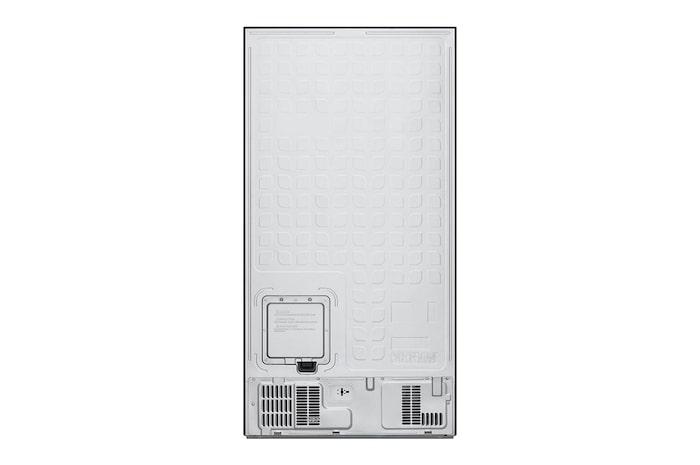 LG Nevecon LG Side by Side 519L Negro Disp. agua Multi Air Flow, GS51MPD