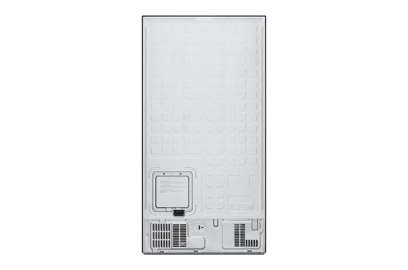 LG Nevecon LG Side by Side 519L Negro, Multi Air Flow, GS51MPD