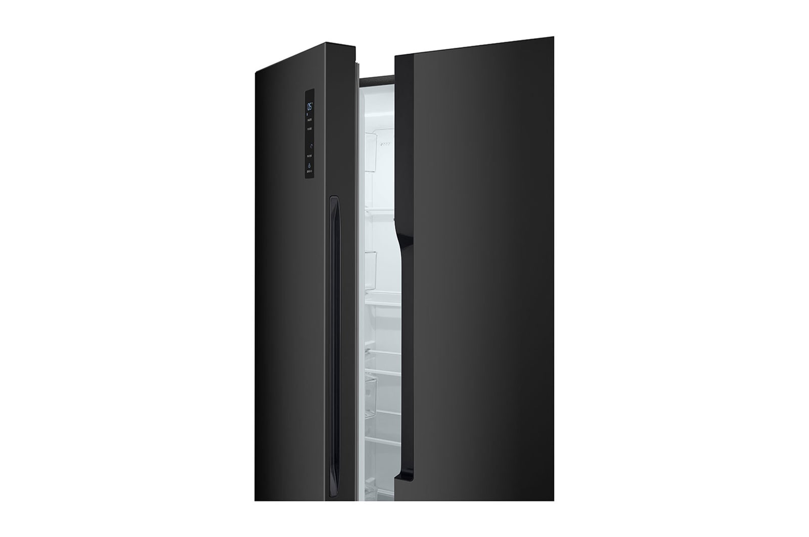 LG Nevecón SxS LG 519 lts Multi Air Flow Negro, GS51MPD
