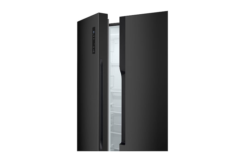 LG Nevecon LG Side by Side 519L Negro, Multi Air Flow, GS51MPD