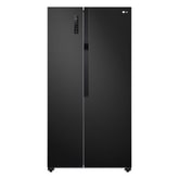 Nevecón SxS LG 519 lts Multi Air Flow Negro
