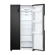 LG Nevecón SxS LG 519 lts Multi Air Flow Negro, GS51MPD