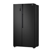 LG Nevecón SxS LG 519 lts Multi Air Flow Negro, GS51MPD