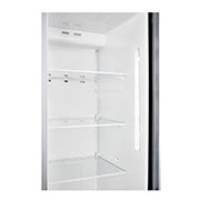 LG Nevecón Side by Side capacidad 668 LTS, No frost, Acabado Platinum silver, Inverter Lineal Compressor, GS65SPP1