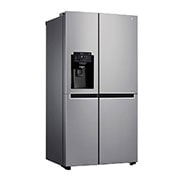 LG Nevecón Side by Side capacidad 668 LTS, No frost, Acabado Platinum silver, Inverter Lineal Compressor, GS65SPP1