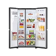 Open Door with food