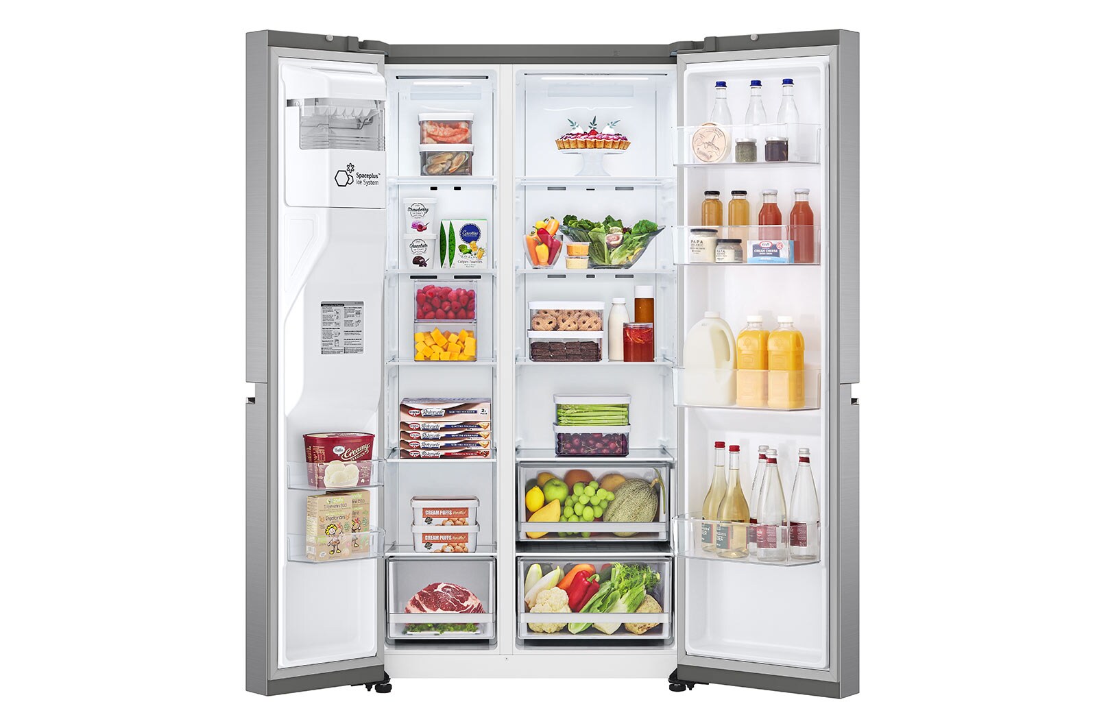 LG Nevecón - GS66SPP - Capacidad 637Lts con DoorCooling+™, GS66SPP
