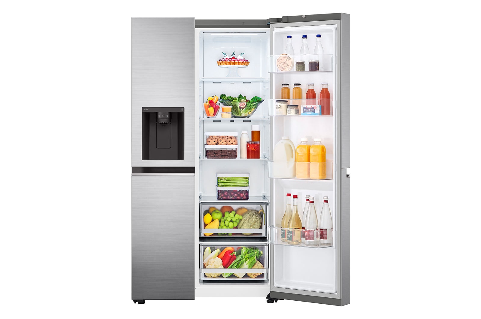 LG Nevecón - GS66SPP - Capacidad 637Lts con DoorCooling+™, GS66SPP